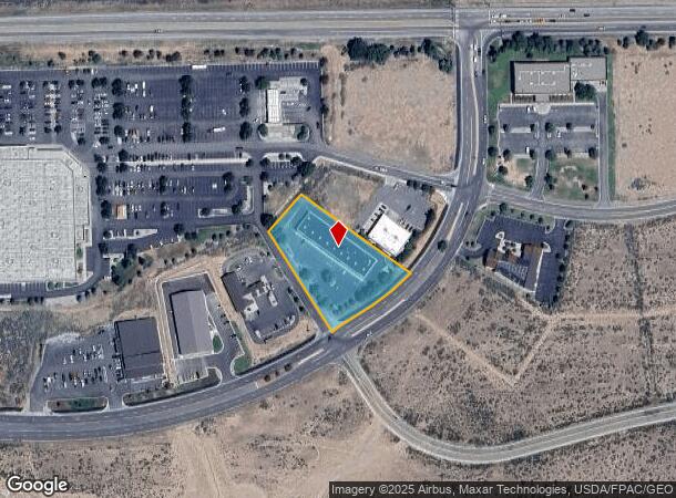  150 Cooley Mesa Rd, Gypsum, CO Parcel Map