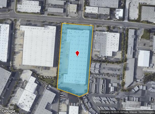  17708 Rowland St, Rowland Heights, CA Parcel Map