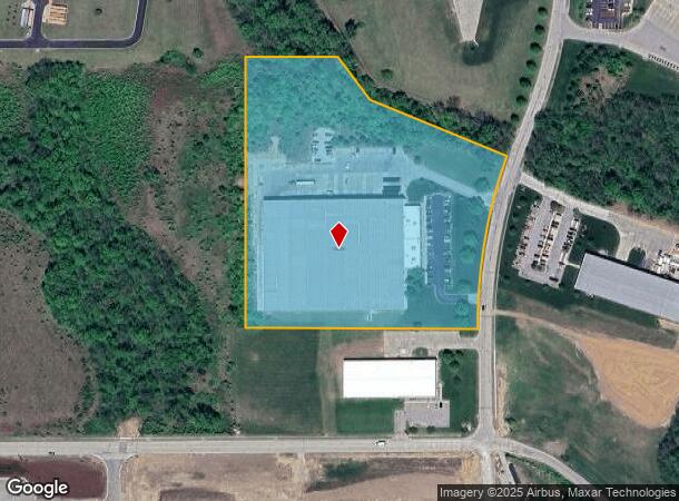  2840 E Heartland Dr, Liberty, MO Parcel Map