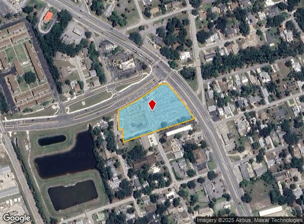 618 N Ridgewood Ave, Edgewater, FL Parcel Map