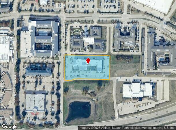  300 Silverglen Dr, Plano, TX Parcel Map