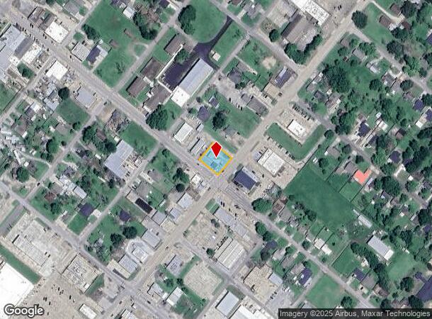  4000 Lincoln Ave, Groves, TX Parcel Map