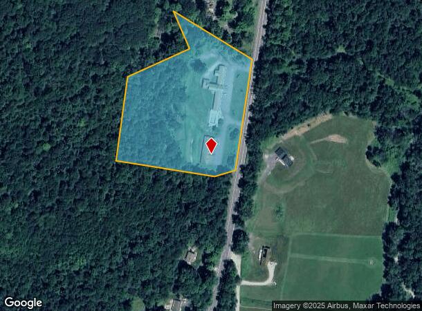 2541 Hancock Rd, Williamstown, MA Parcel Map