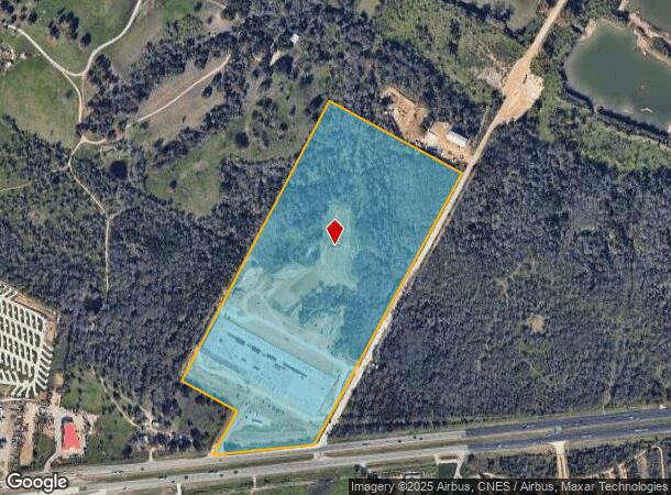  Norwood Ln, Del Valle, TX Parcel Map