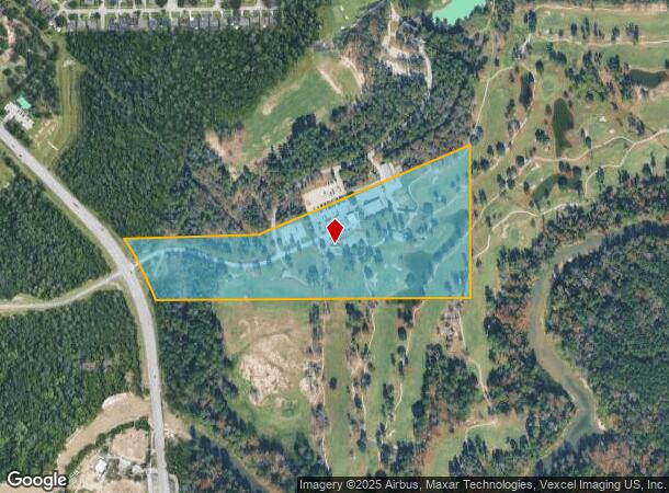  21602 Cypresswood Dr, Spring, TX Parcel Map
