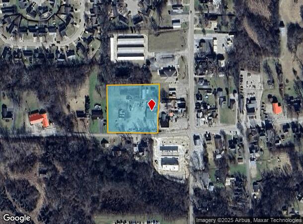 7724 S Nineveh Rd, Nineveh, IN Parcel Map