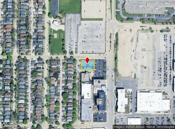  7021 W Washington St, Milwaukee, WI Parcel Map