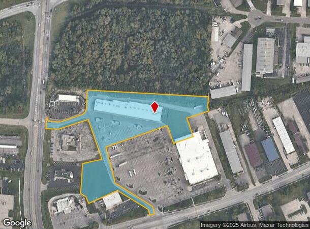 2236 Waycross Rd, Cincinnati, OH Parcel Map