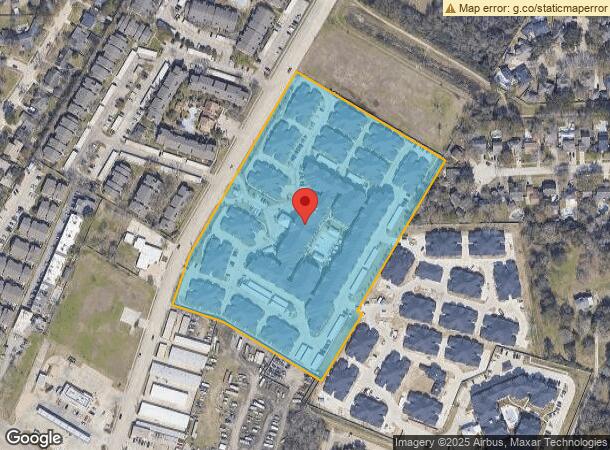  2300 Repsdorph Rd, Seabrook, TX Parcel Map