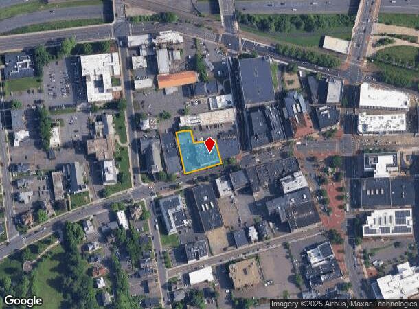  87 W Main St, New Britain, CT Parcel Map