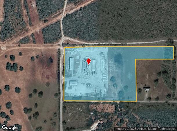 207 Cr, Beeville, TX Parcel Map