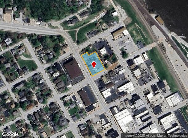 408 N 3Rd St, Hannibal, MO Parcel Map
