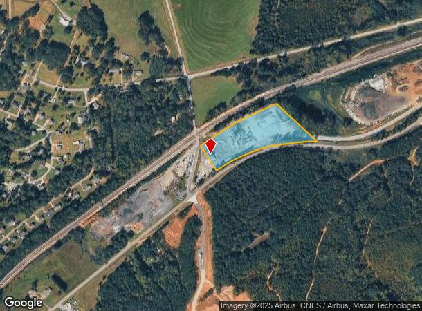 112 Clardy Rd, Liberty, SC Parcel Map