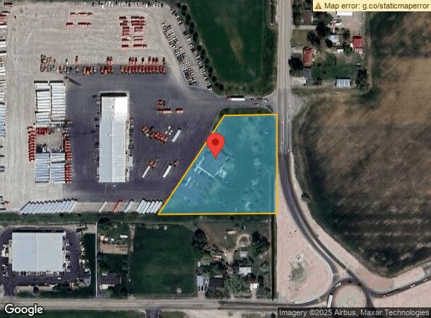  6300 S 45Th W, Idaho Falls, ID Parcel Map