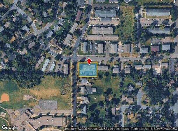 376 W Johnson St, River Falls, WI Parcel Map