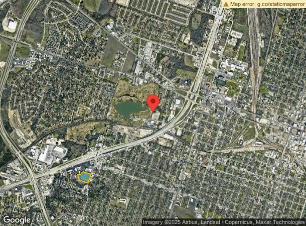  1402 S 57Th St, Temple, TX Parcel Map