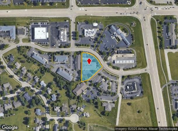 6785 Weaver Rd, Rockford, IL Parcel Map