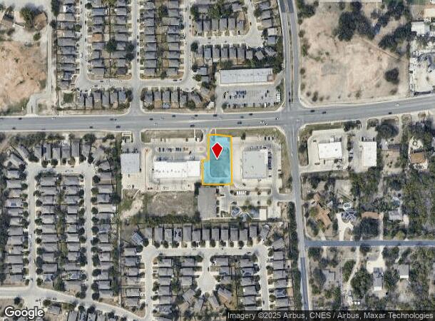 12360 Fm 1957, San Antonio, TX Parcel Map