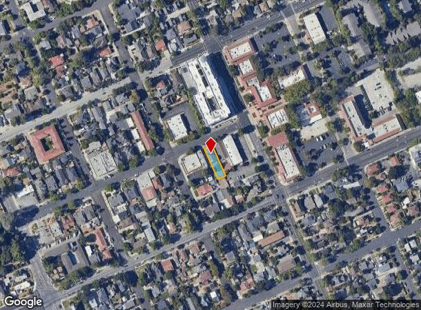  1356 Franklin St, Santa Clara, CA Parcel Map