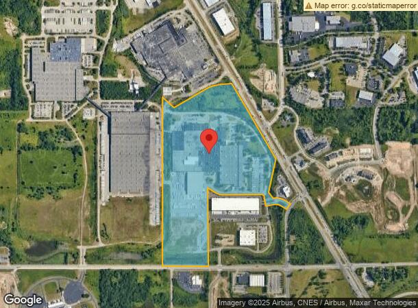  5565 Broadmoor Ave Se, Grand Rapids, MI Parcel Map