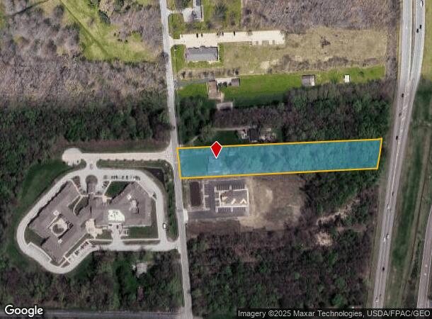  7913 Auburn Rd, Concord Township, OH Parcel Map