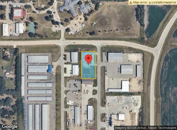  2600 Eureka Ter, Manhattan, KS Parcel Map