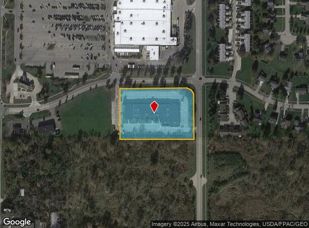  4800 Ledgewood Dr, Medina, OH Parcel Map