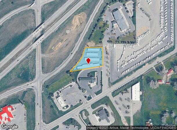 420 Cole St, Billings, MT Parcel Map