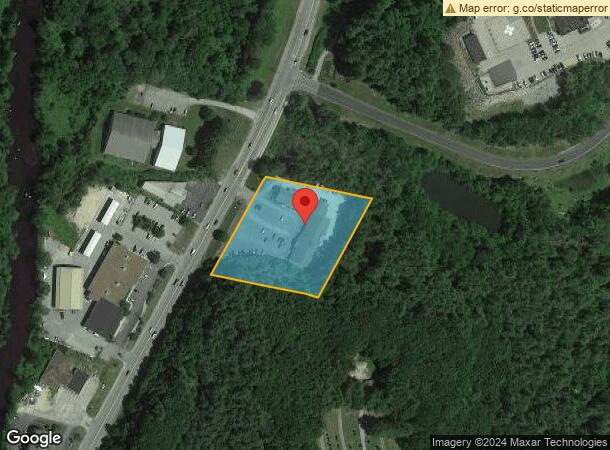  205 Concord St, Peterborough, NH Parcel Map