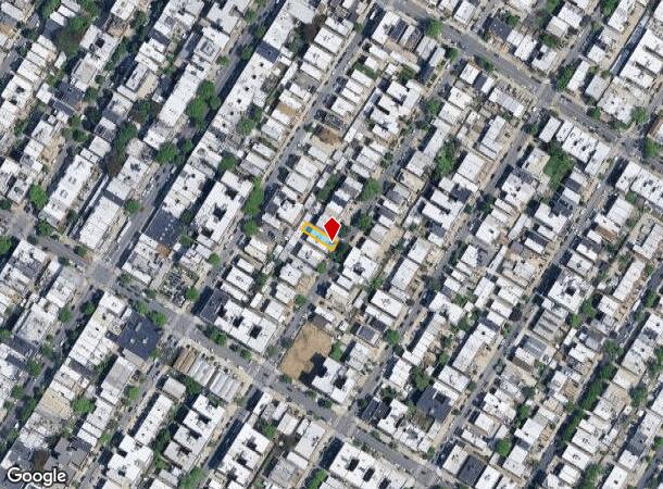  2562 42Nd St, Astoria, NY Parcel Map