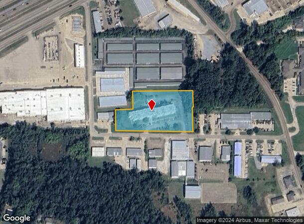  3515 Manor Dr, Vicksburg, MS Parcel Map