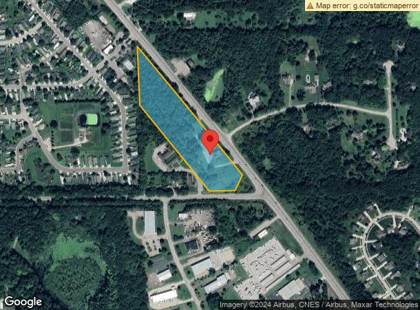  10655 Dixie Hwy, Davisburg, MI Parcel Map