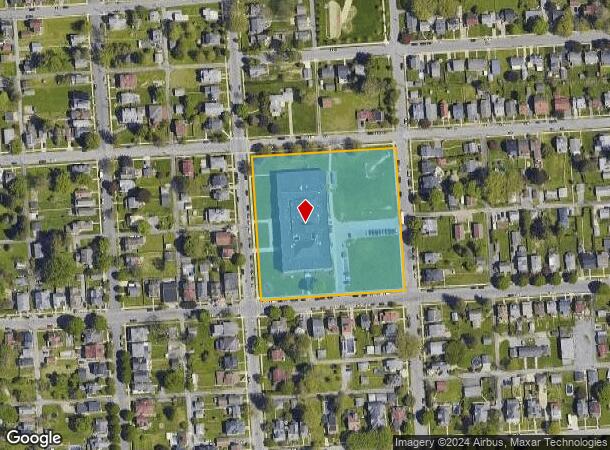  85 Eldred St, Williamsport, PA Parcel Map