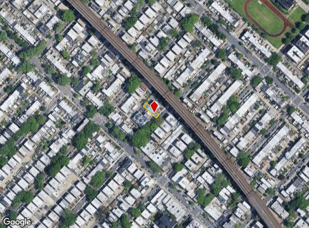2260 26Th St, Astoria, NY Parcel Map