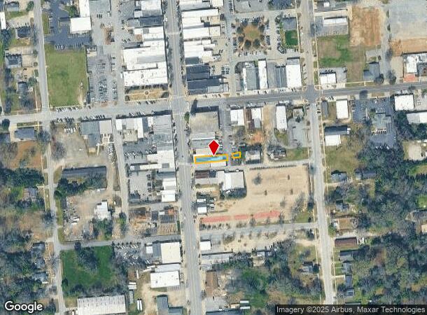 932 Broad St, Camden, SC Parcel Map