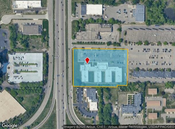 620 Mendelssohn Ave N, Minneapolis, MN Parcel Map