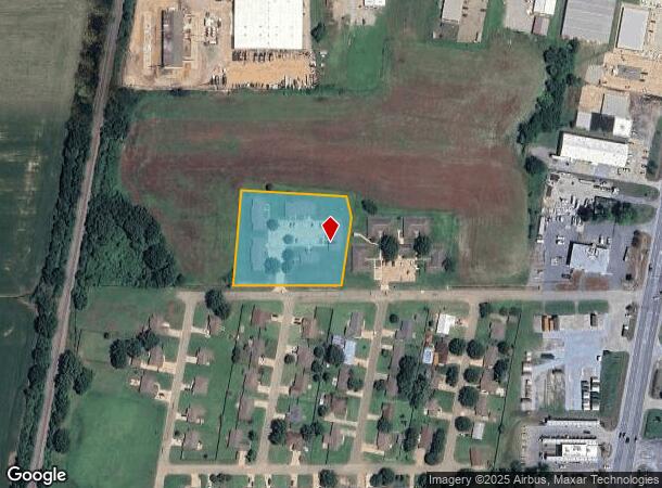  17 Eldridge Ave E, Wynne, AR Parcel Map