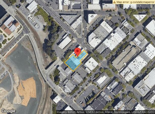  215 W Holly St, Bellingham, WA Parcel Map