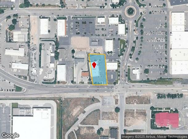 700 W Quinn Rd, Pocatello, ID Parcel Map