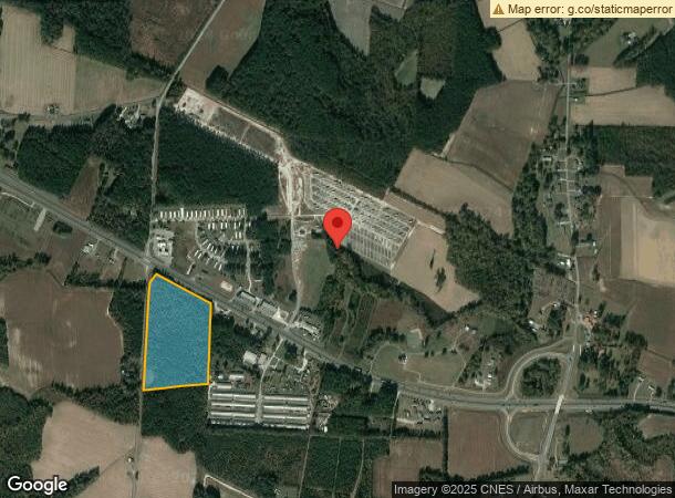  3377 Us Highway 70 E, Smithfield, NC Parcel Map