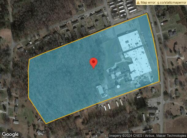  308 Church St, Honea Path, SC Parcel Map