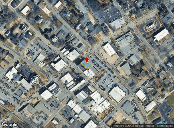  75 N Broad St, Winder, GA Parcel Map