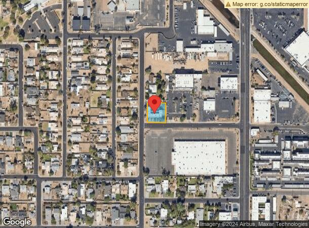  1504 E Indianola Ave, Phoenix, AZ Parcel Map