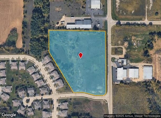  S Main St, West Bend, WI Parcel Map