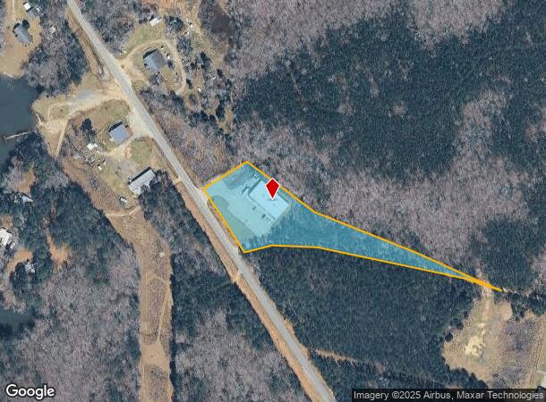 2152 John G Richards Rd, Camden, SC Parcel Map