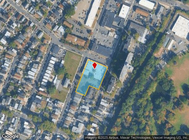 786 N 6Th St, Newark, NJ Parcel Map