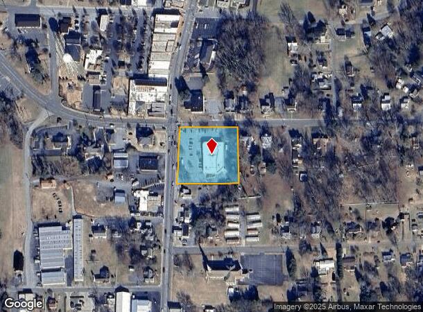 215 S Main St, Randleman, NC Parcel Map