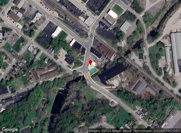  184 S Bridge St, Struthers, OH Parcel Map