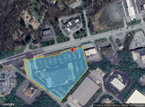 636 E Rte 211 Dr E, T O Wallkill, NY Parcel Map