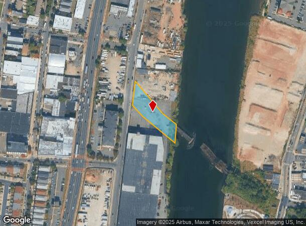  164 Passaic St, Newark, NJ Parcel Map